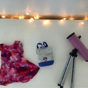 RETIRED: Luciana Vega Space Dress with Telescope Set